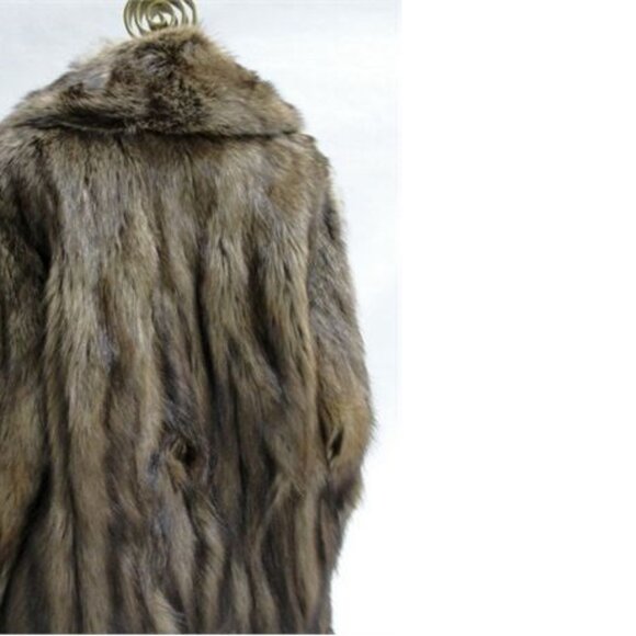Bergdorf Goodman Vintage Mink Fur Coat Woman Medium Fit Excellent Condition - Picture 5 of 10